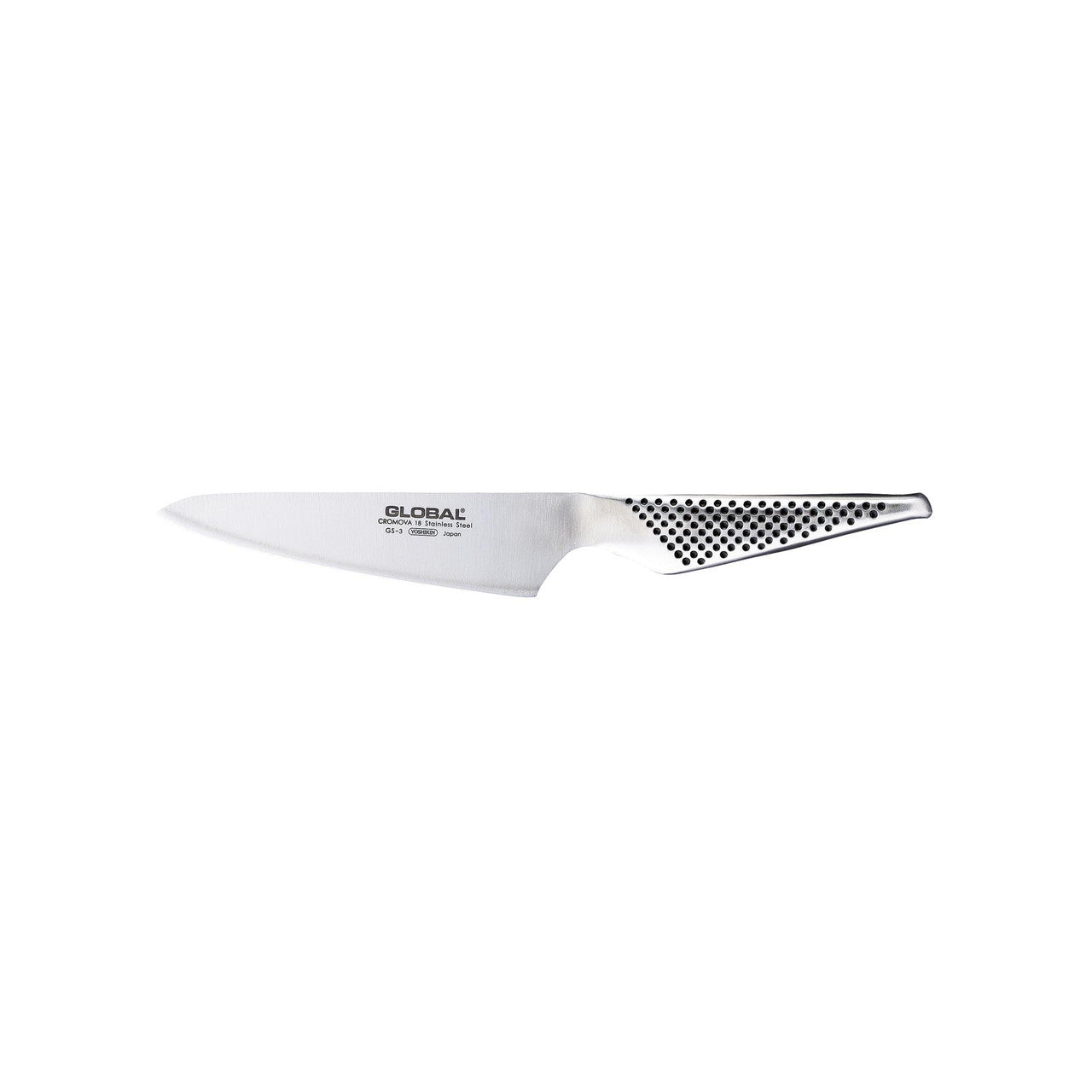 GLOBAL GS-3 ナイフ CROMOVA 18 ステンレス鋼 Classic 13cm Cooks Knife | Global Knives Australia