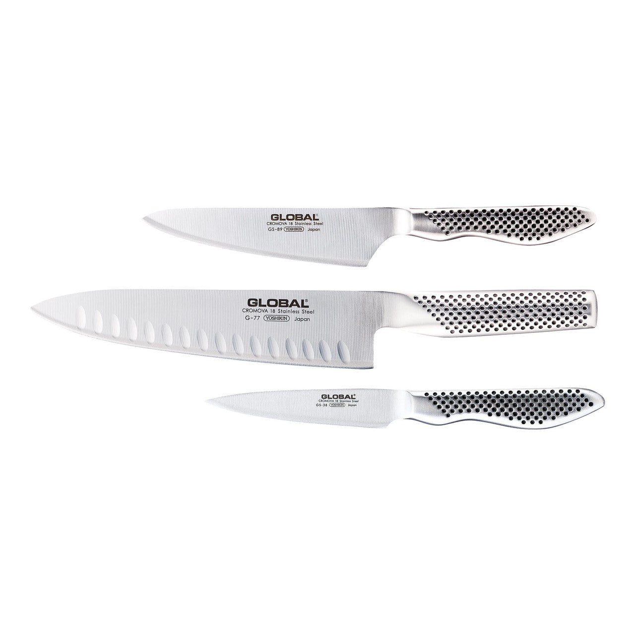 Classic 3 Piece Knife Set | Global Knives Australia