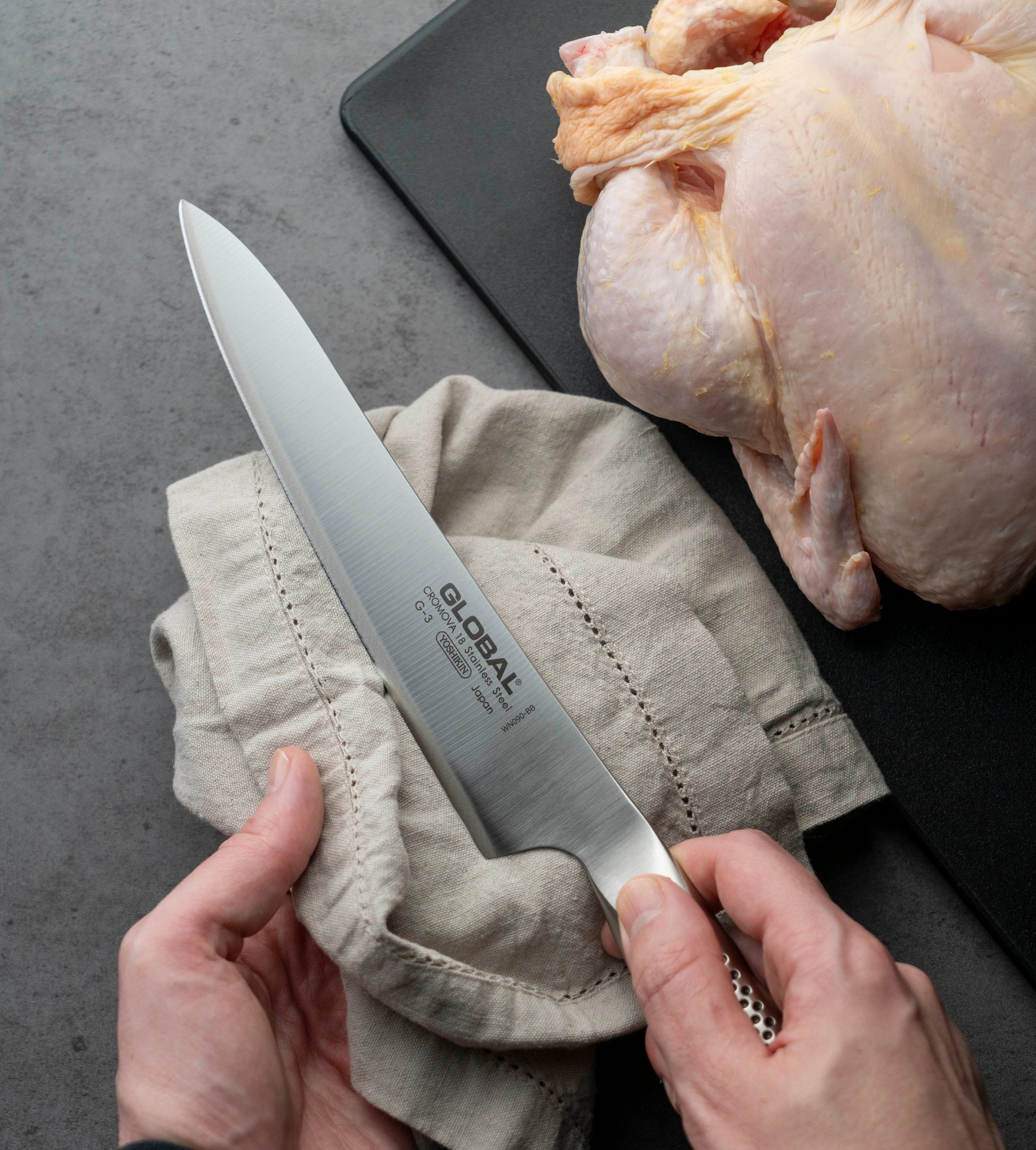 Classic 21cm Carving Knife | Global Knives Australia