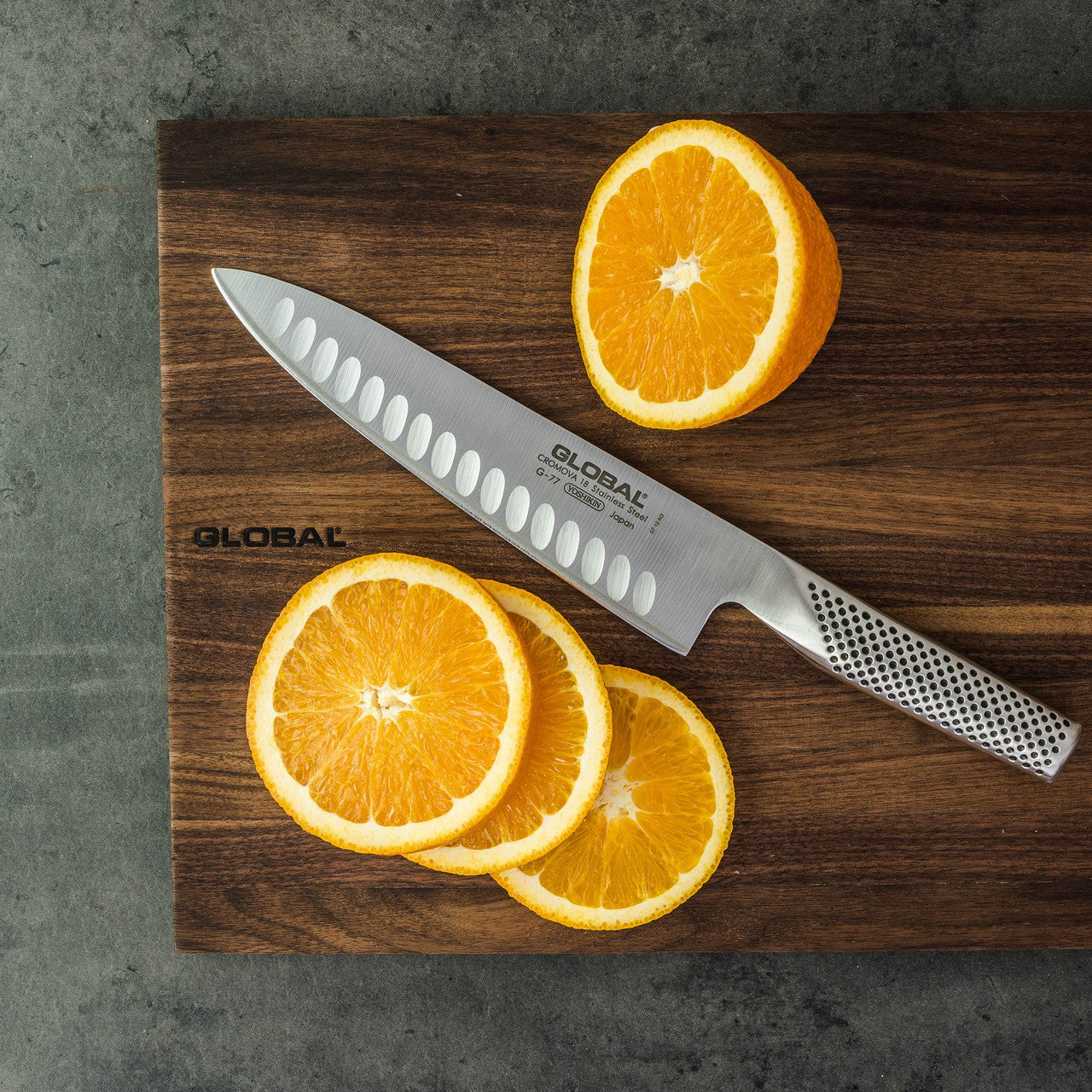 Classic 20cm Cooks Knife - Fluted