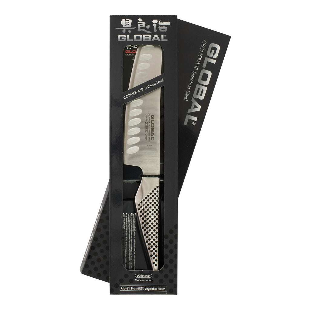 Classic 14cm Vegetable Knife - Fluted