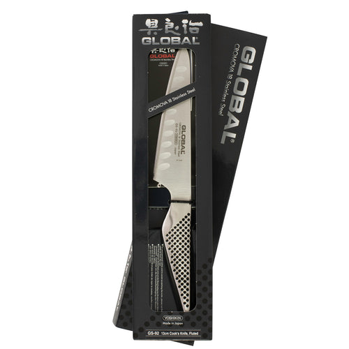Classic 13cm Cooks Knife - Fluted