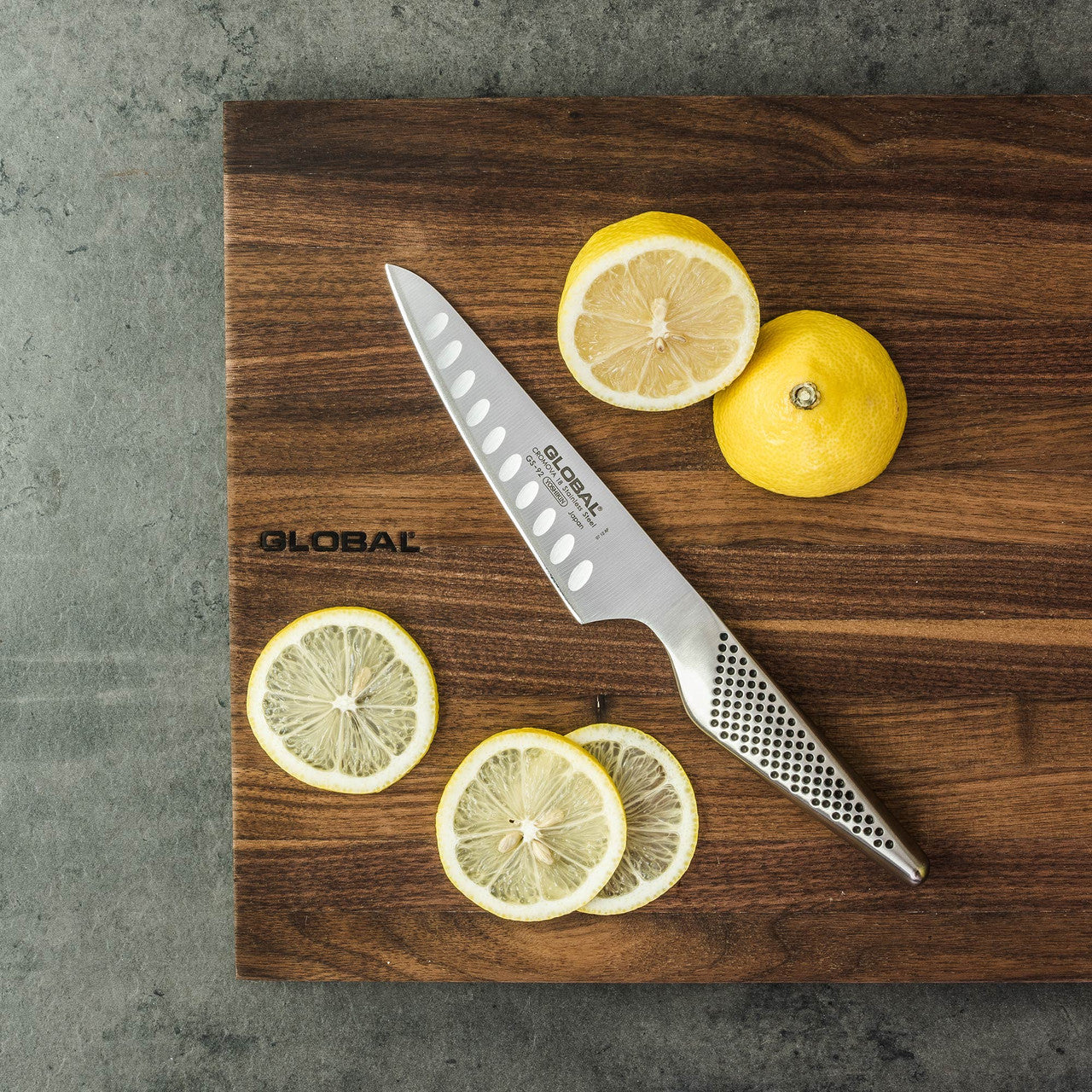 Classic 13cm Cooks Knife - Fluted