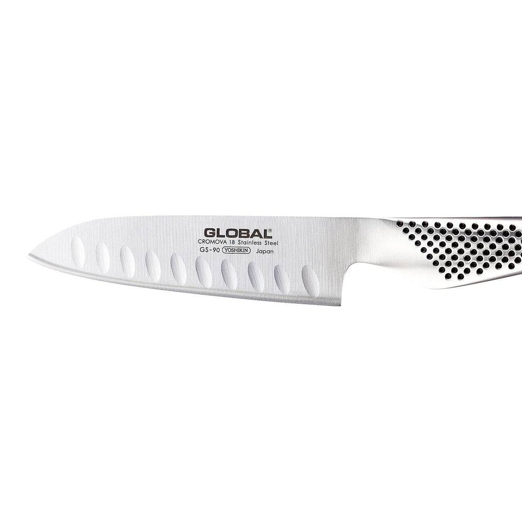 Classic 13cm Santoku Knife, Fluted GS-90