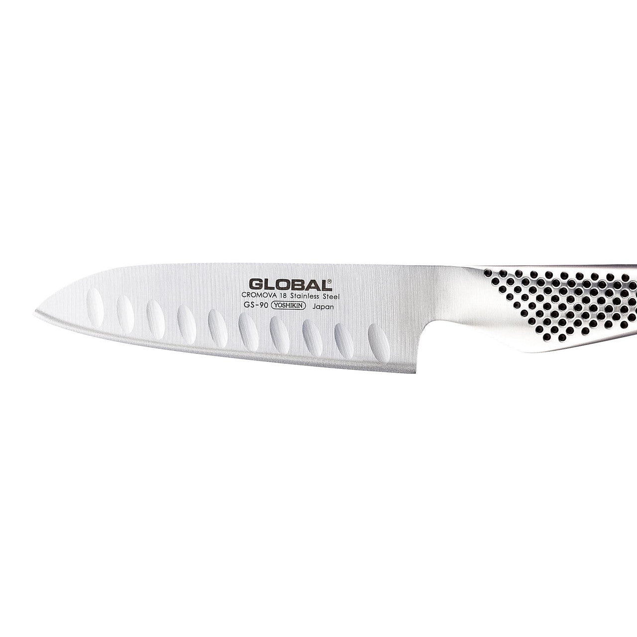 Classic 13cm Santoku Knife, Fluted GS-90