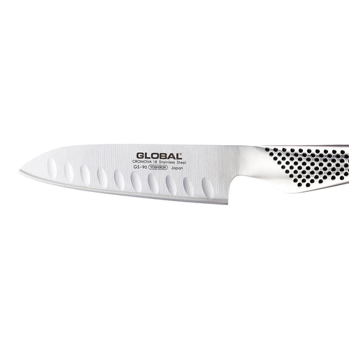 Classic 13cm Santoku Knife, Fluted GS-90