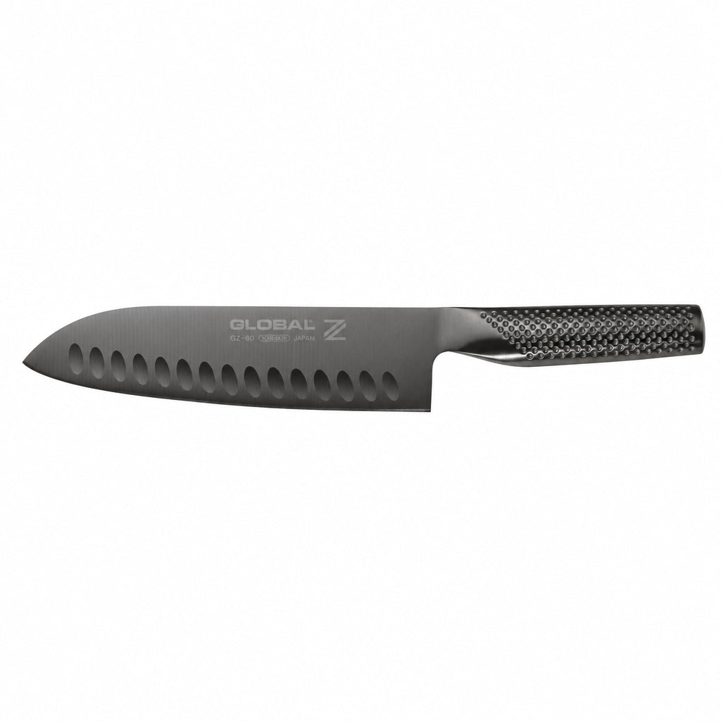 Global Z 7" Santoku Fluted Knife