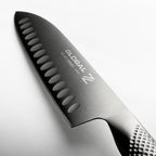 Global Z 7" Santoku Fluted Knife