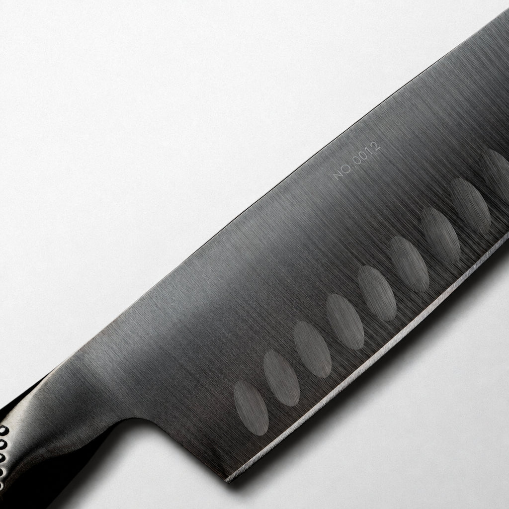 Global Z 7" Santoku Fluted Knife