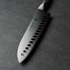 Global Z 7" Santoku Fluted Knife