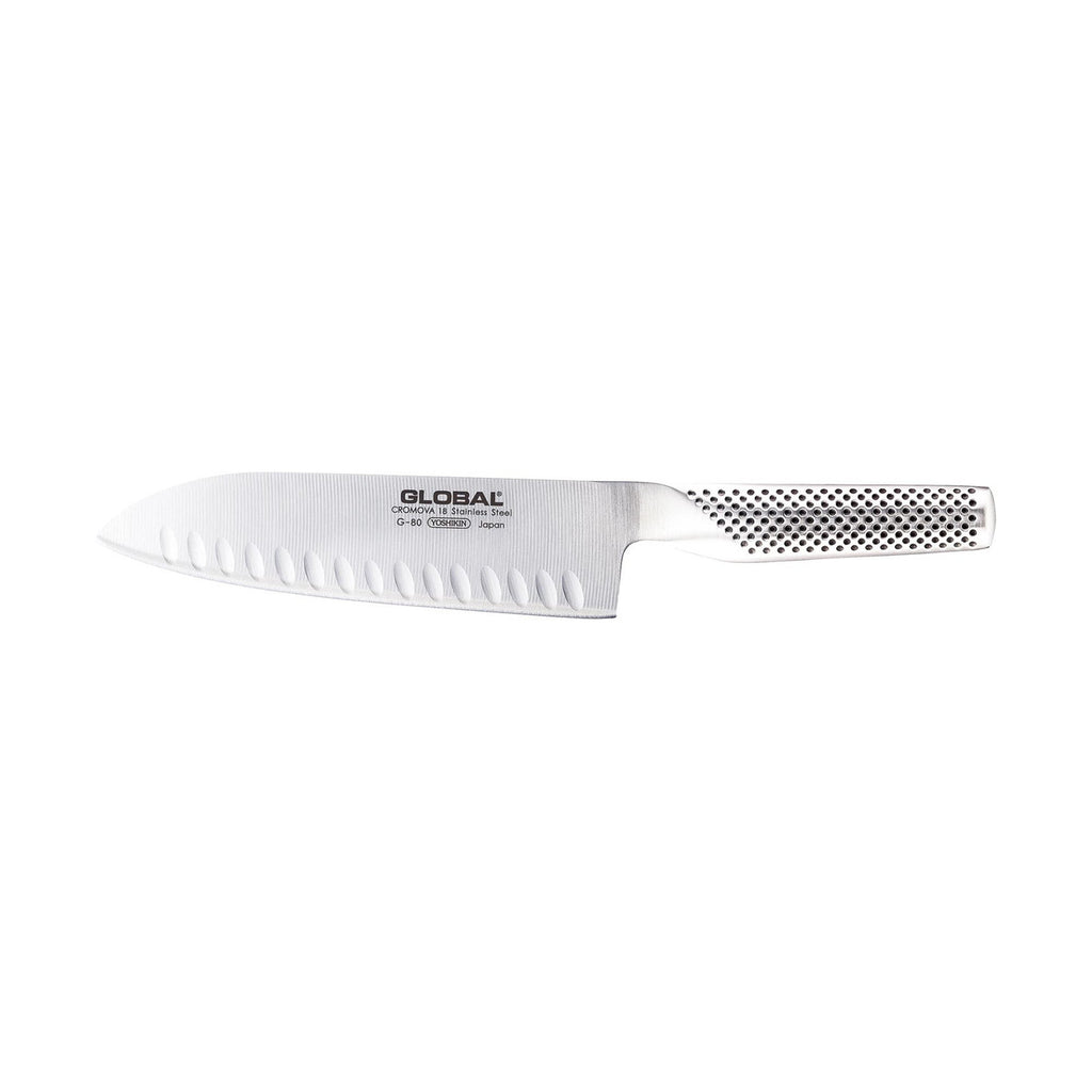 Classic 18cm Santoku Knife, Fluted G-80