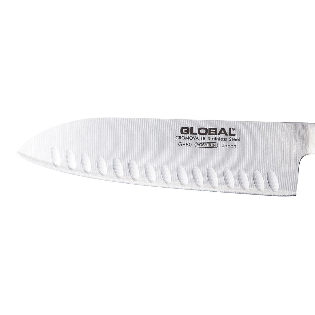 Classic 18cm Santoku Knife, Fluted G-80