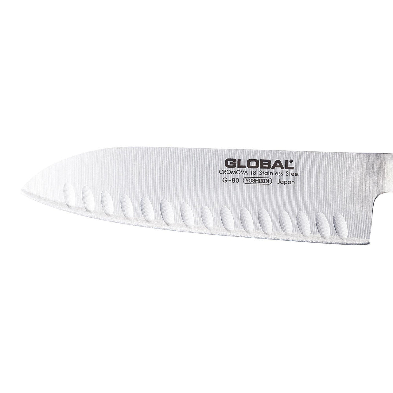 Classic 18cm Santoku Knife, Fluted G-80
