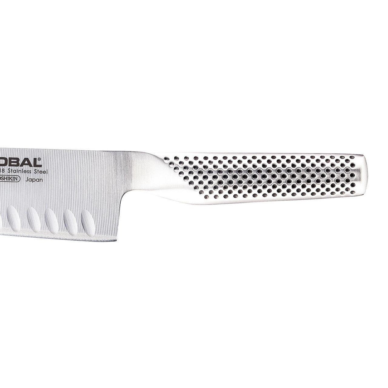 Classic 18cm Santoku Knife, Fluted G-80