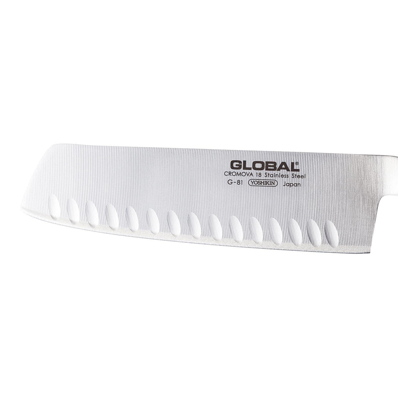 Classic 18cm Vegetable Knife, Fluted G-81