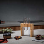 Ikasu 7 Piece Knife Block Set