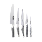 Katana 6pc Knife Block - Walnut
