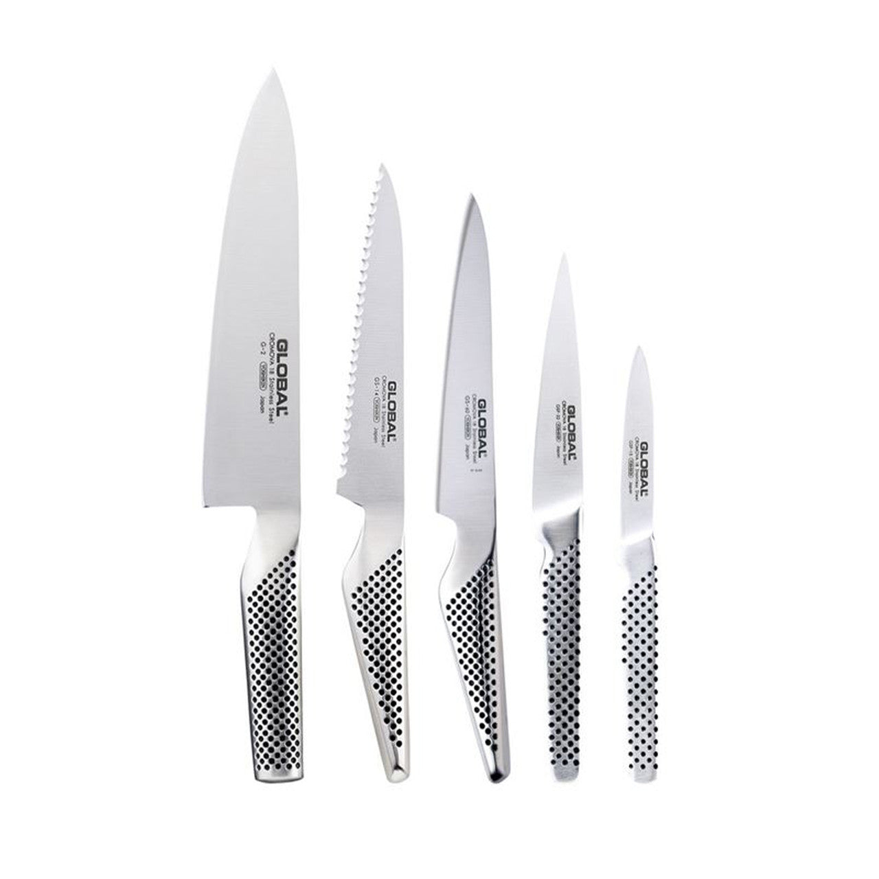 Katana 6pc Knife Block - Walnut