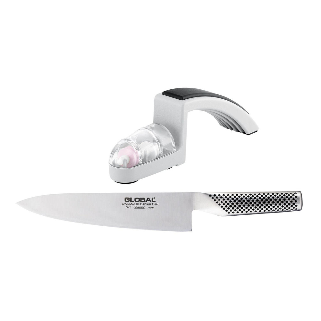 Cook's Knife & Sharpener Set