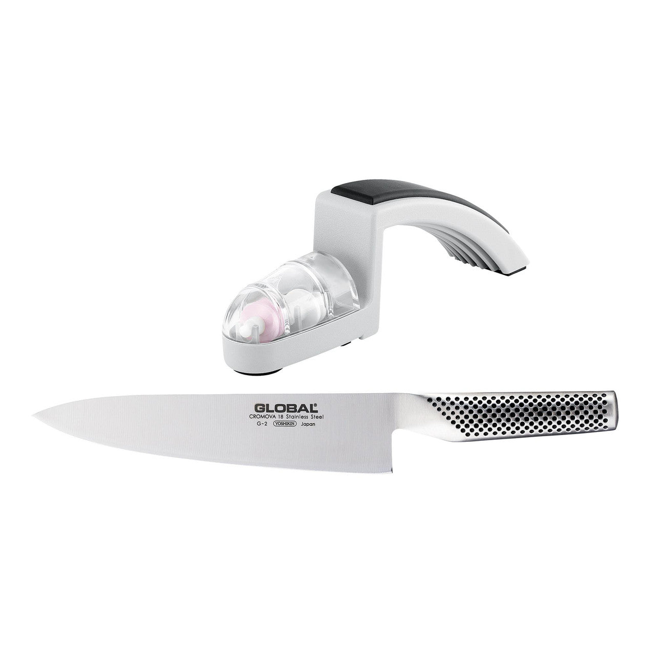 Cook's Knife & Sharpener Set