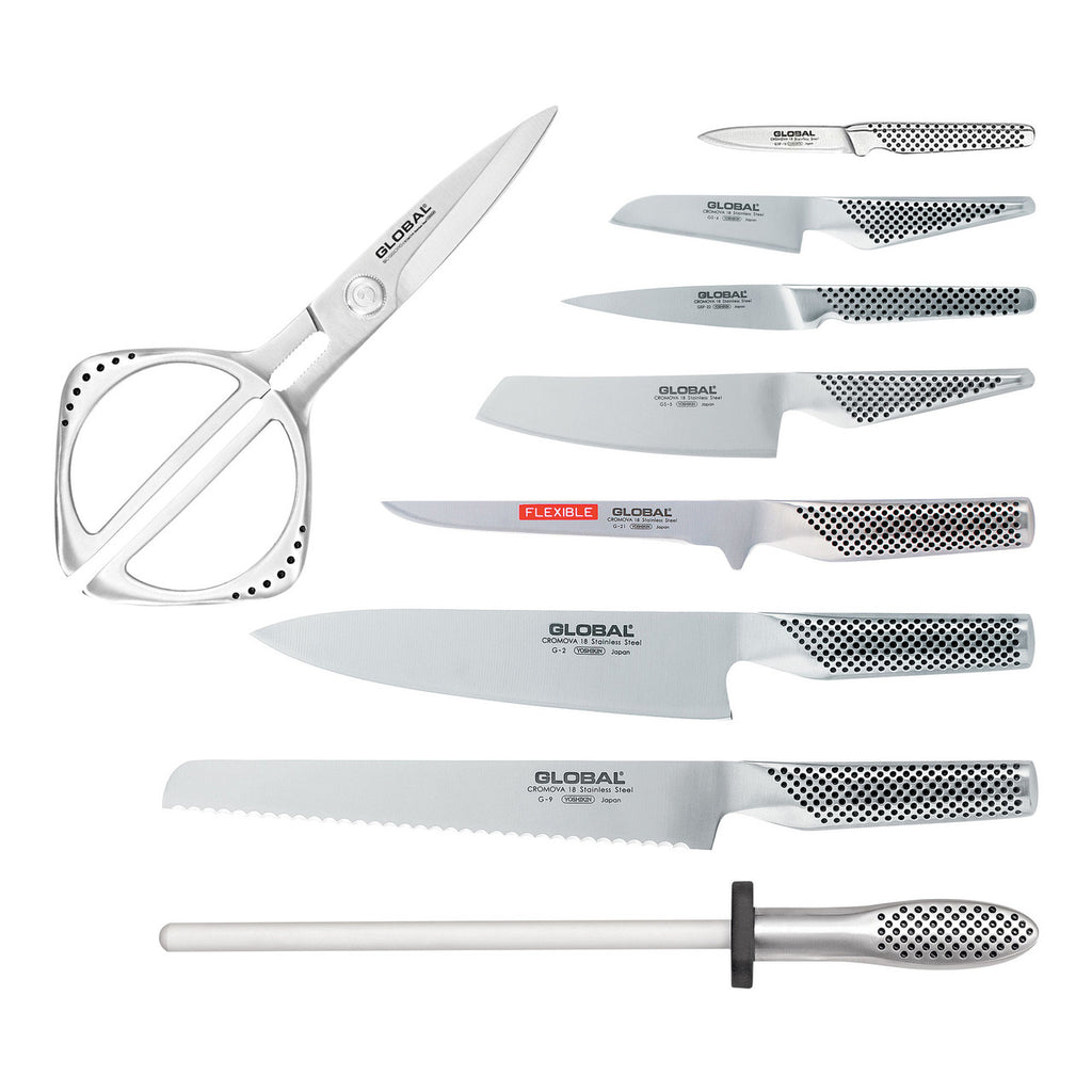 Takashi 10 Piece Knife Block Set
