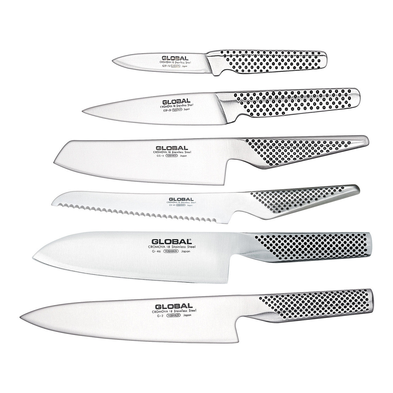 Zeitaku 7 Piece Knife Block Set