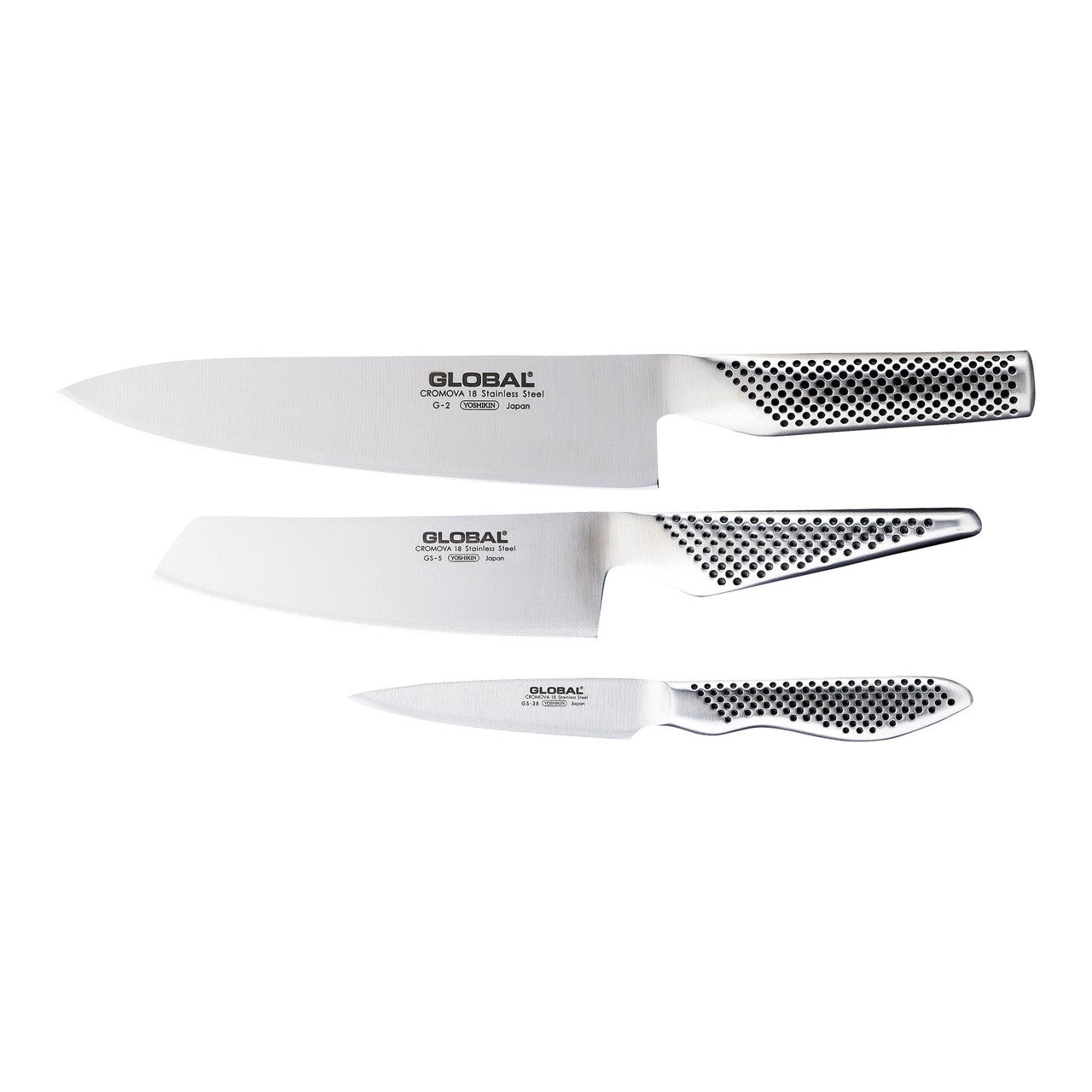 Classic 3 Piece Knife Set