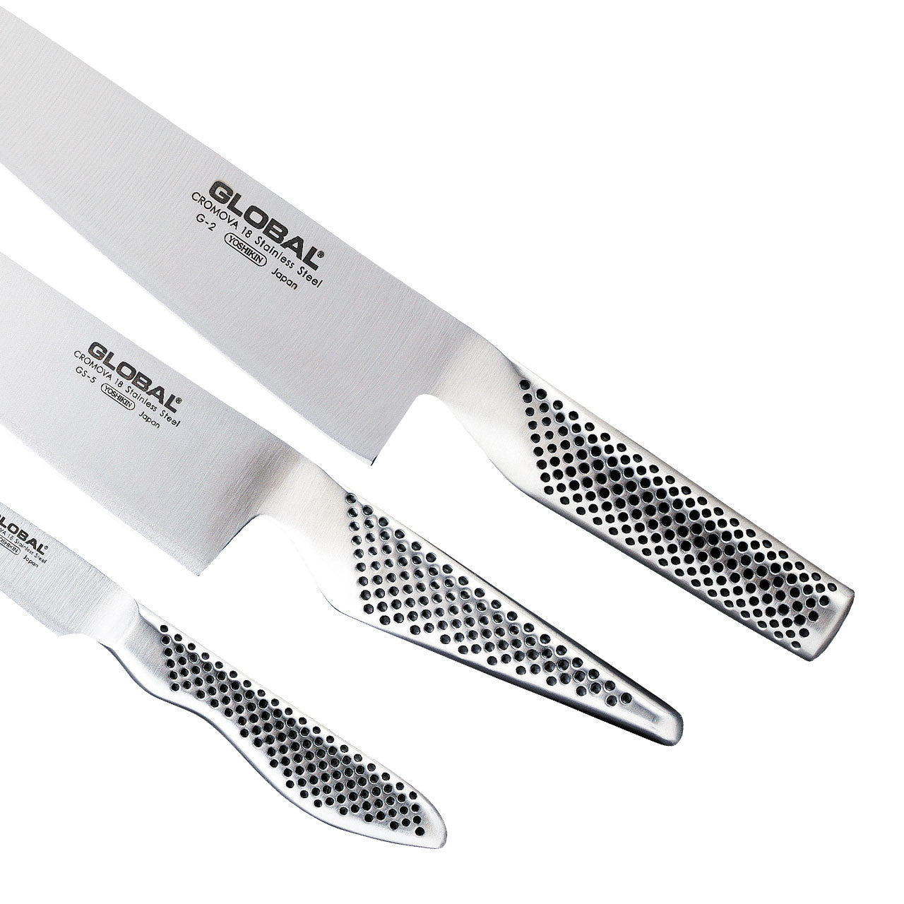 Classic 3 Piece Knife Set | Global Knives Australia