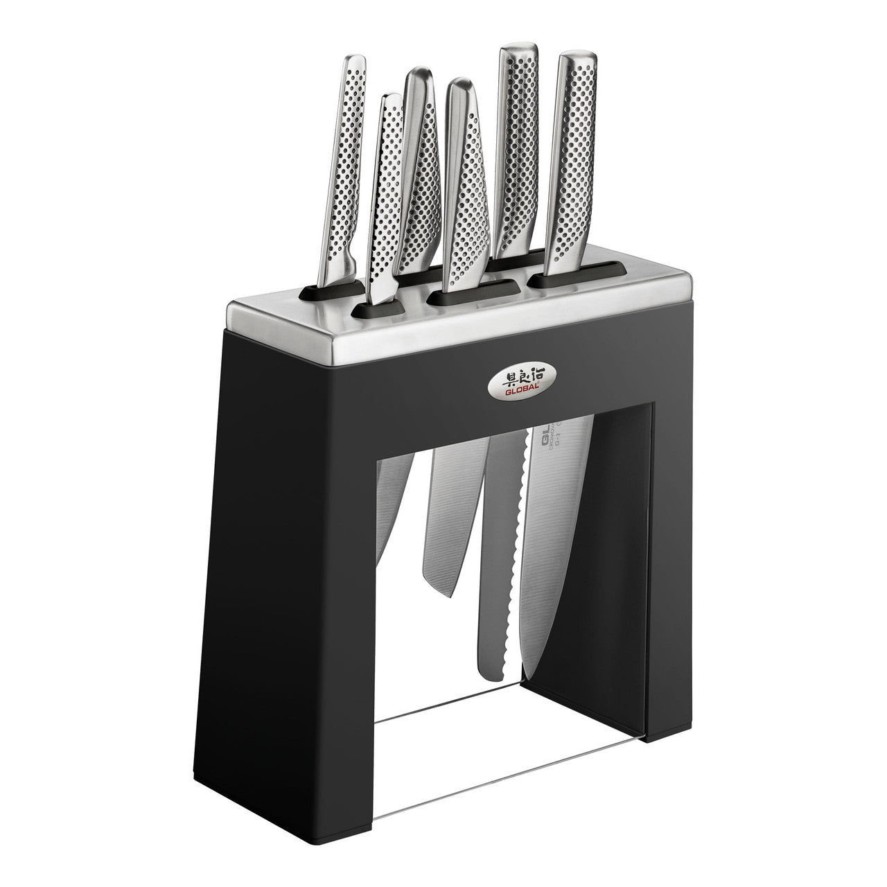 Global Kabuto Knife Block - Thumbnail 2