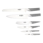 Kabuto 7 Piece Knife Block Set