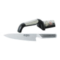 Cook's Knife 20cm & 2 Stage Sharpener Set