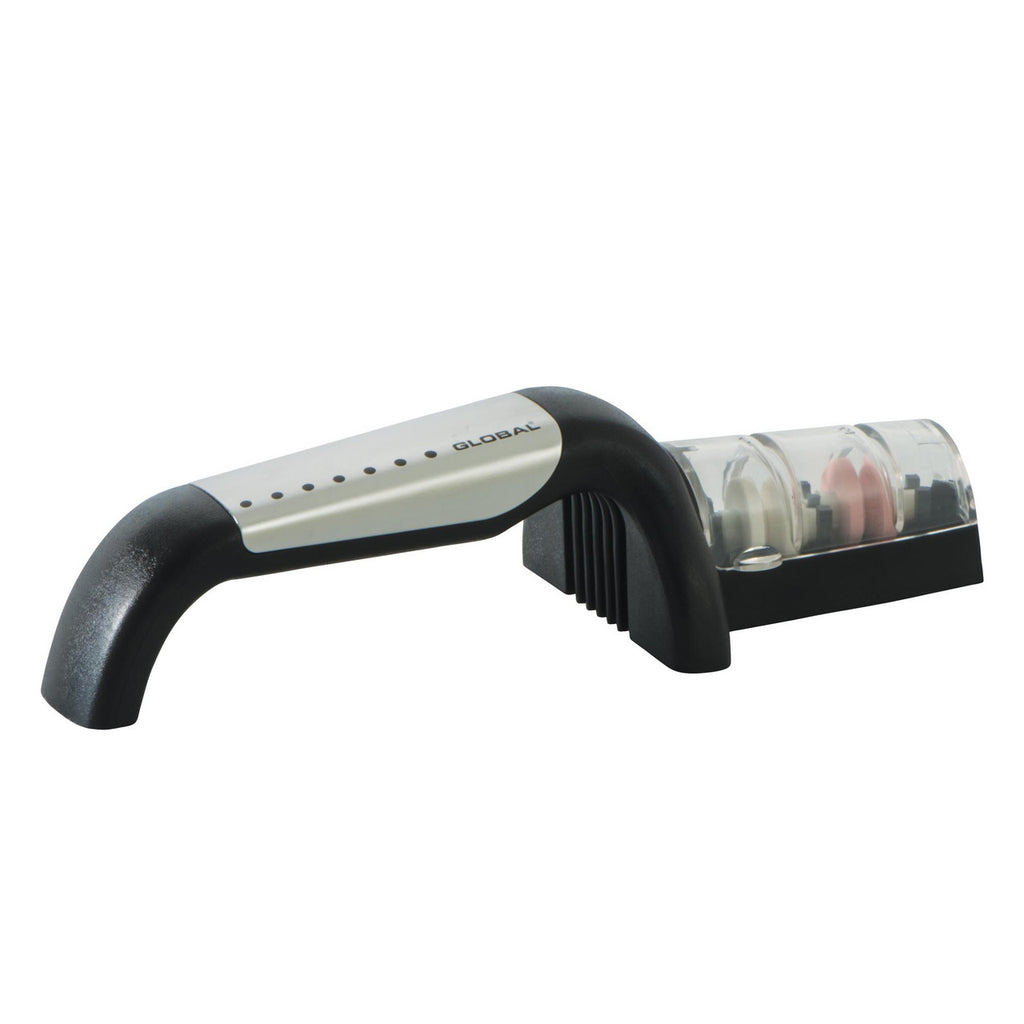 Cook's Knife 20cm & 2 Stage Sharpener Set