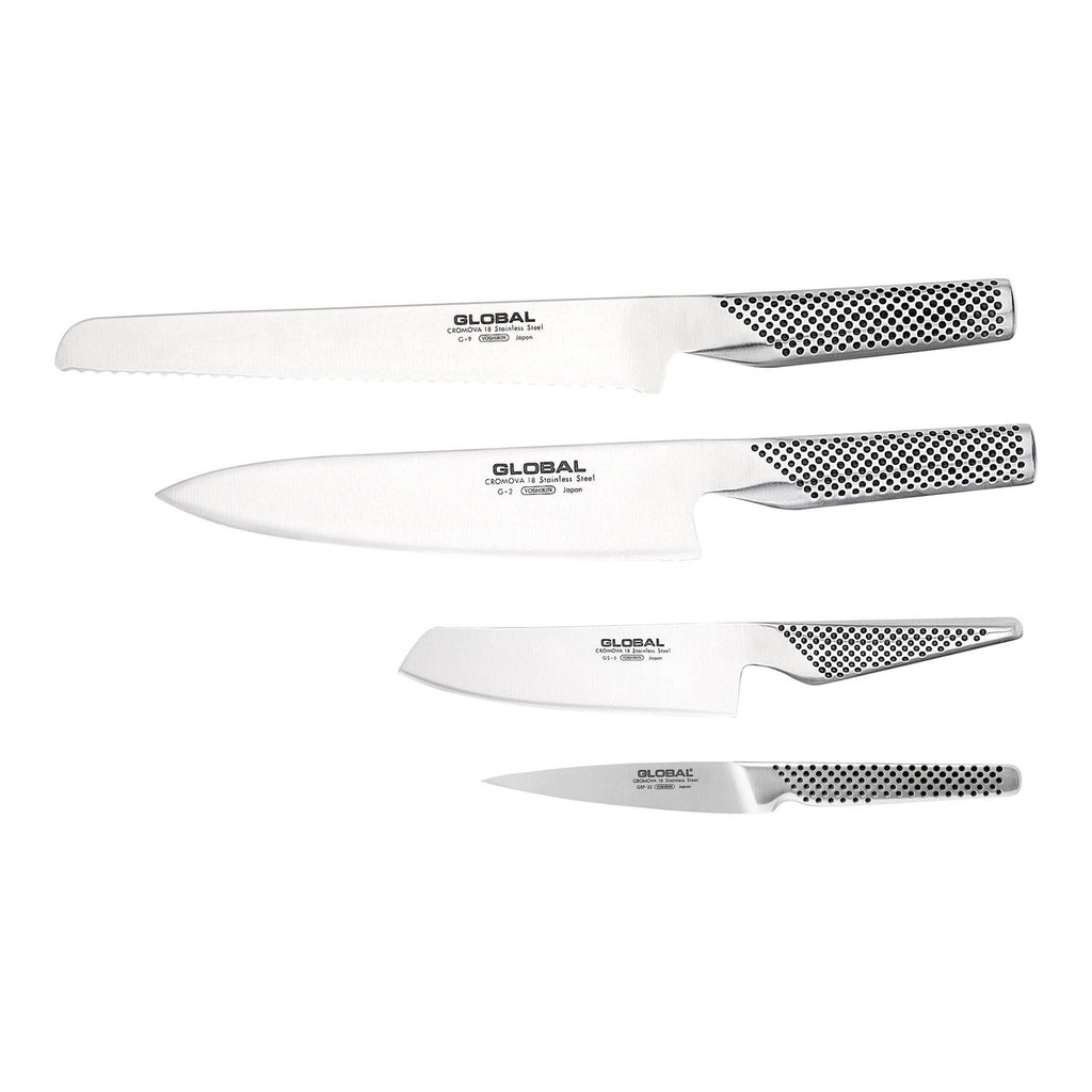 Ikasu V Piece Knife Block Set