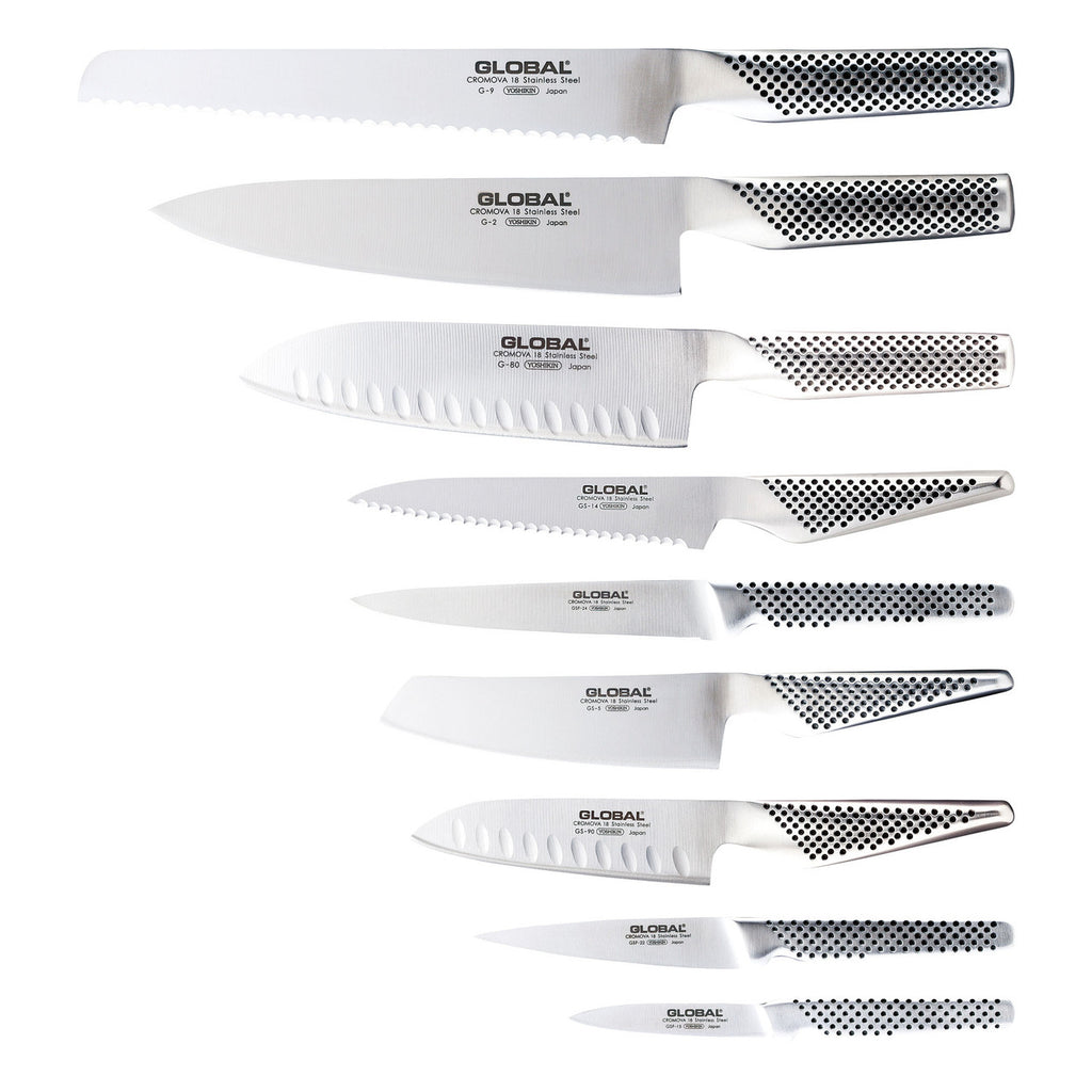 Ikasu X 10 Piece Knife Block Set