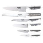 Kyoto 7 Piece Knife Block Set, Bamboo