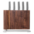 UKU 6 Piece Knife Block Set - Walnut