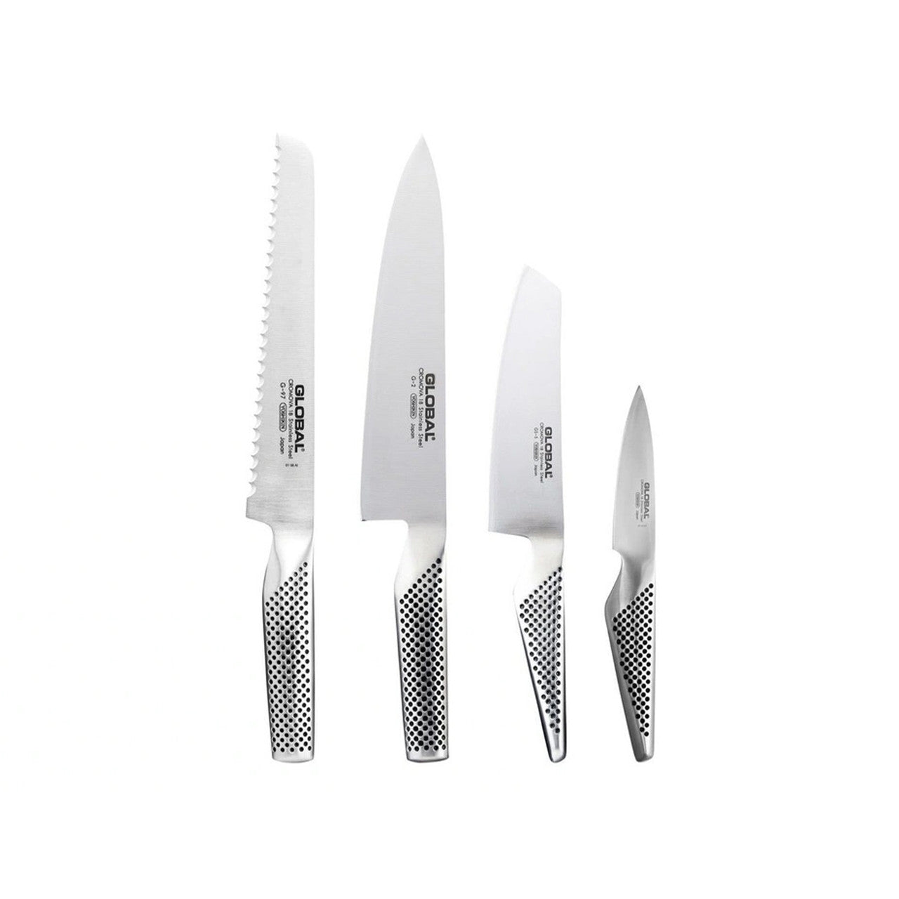 Hashira 5pc Knife Block Set - Maple