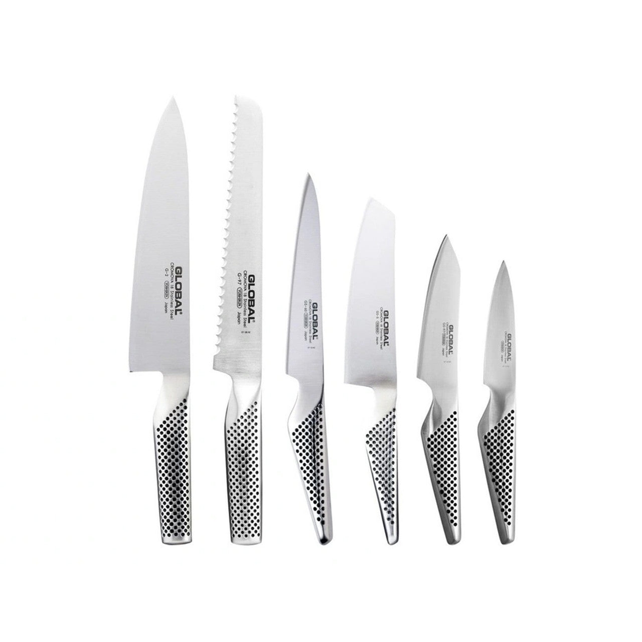 Hashira 7pc Knife Block Set - Maple