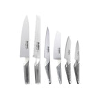 Hashira 7pc Knife Block Set - Walnut