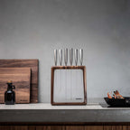 Hashira 7pc Knife Block Set - Walnut