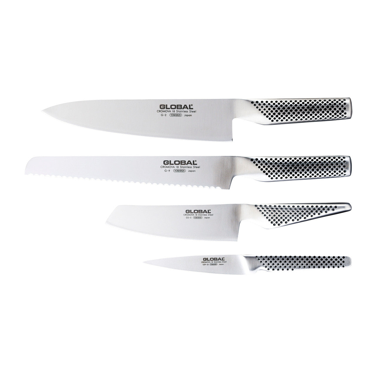 Nagoya 5 Piece Knife Block Set