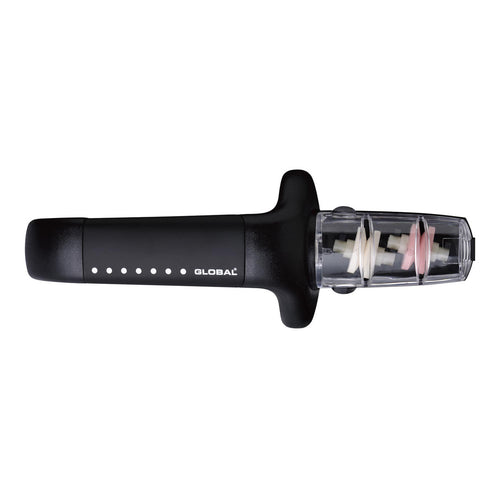 2 Stage Ceramic Water Sharpener - Black