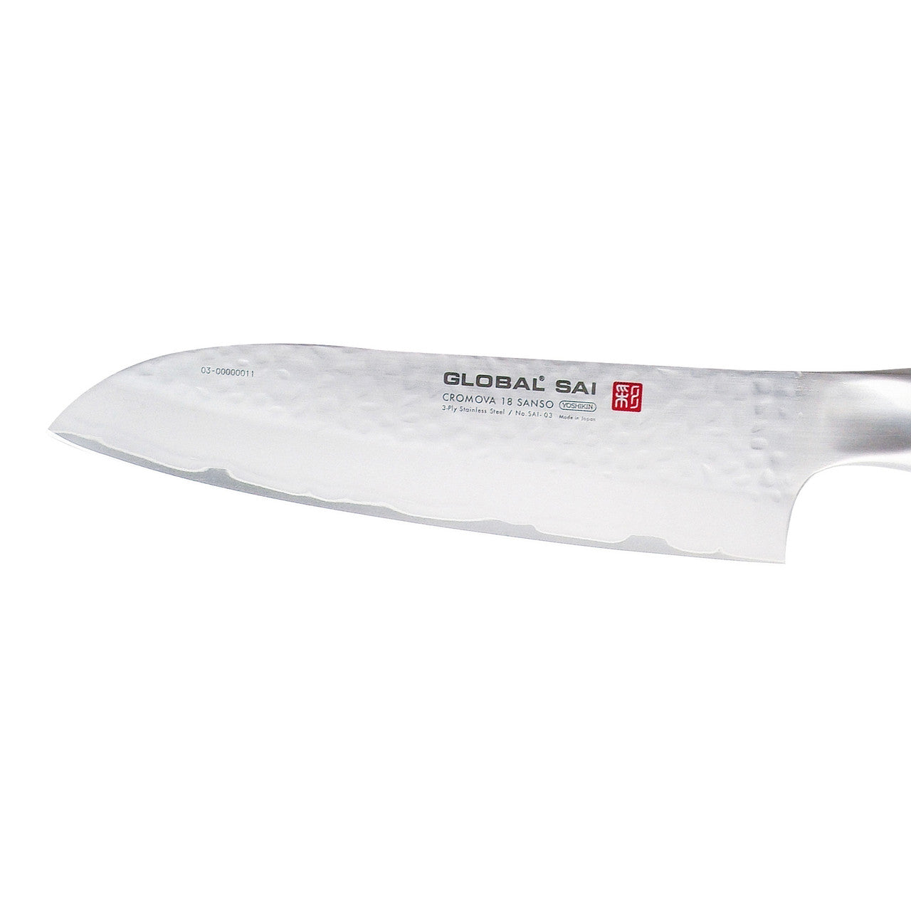 SAI 19cm Santoku Knife SAI-03