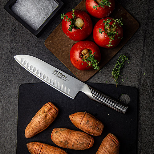 GLOBAL COOKS KNIFE 20CM G-2